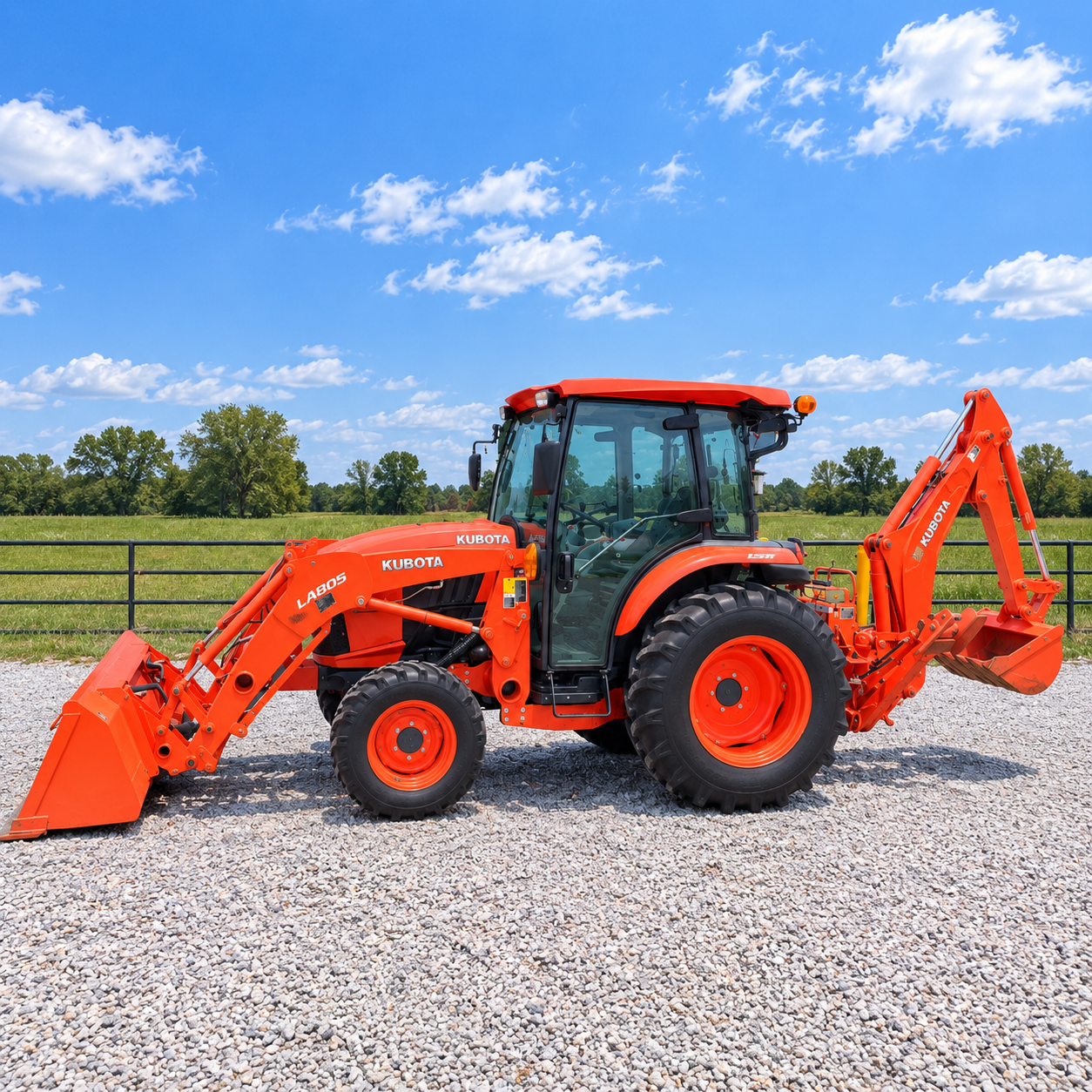 2018 Kubota L4060