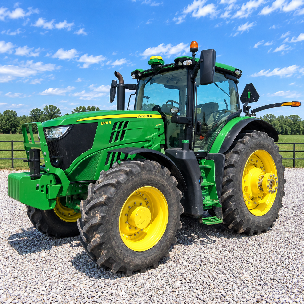 2021 John Deere 6175R MFWD
