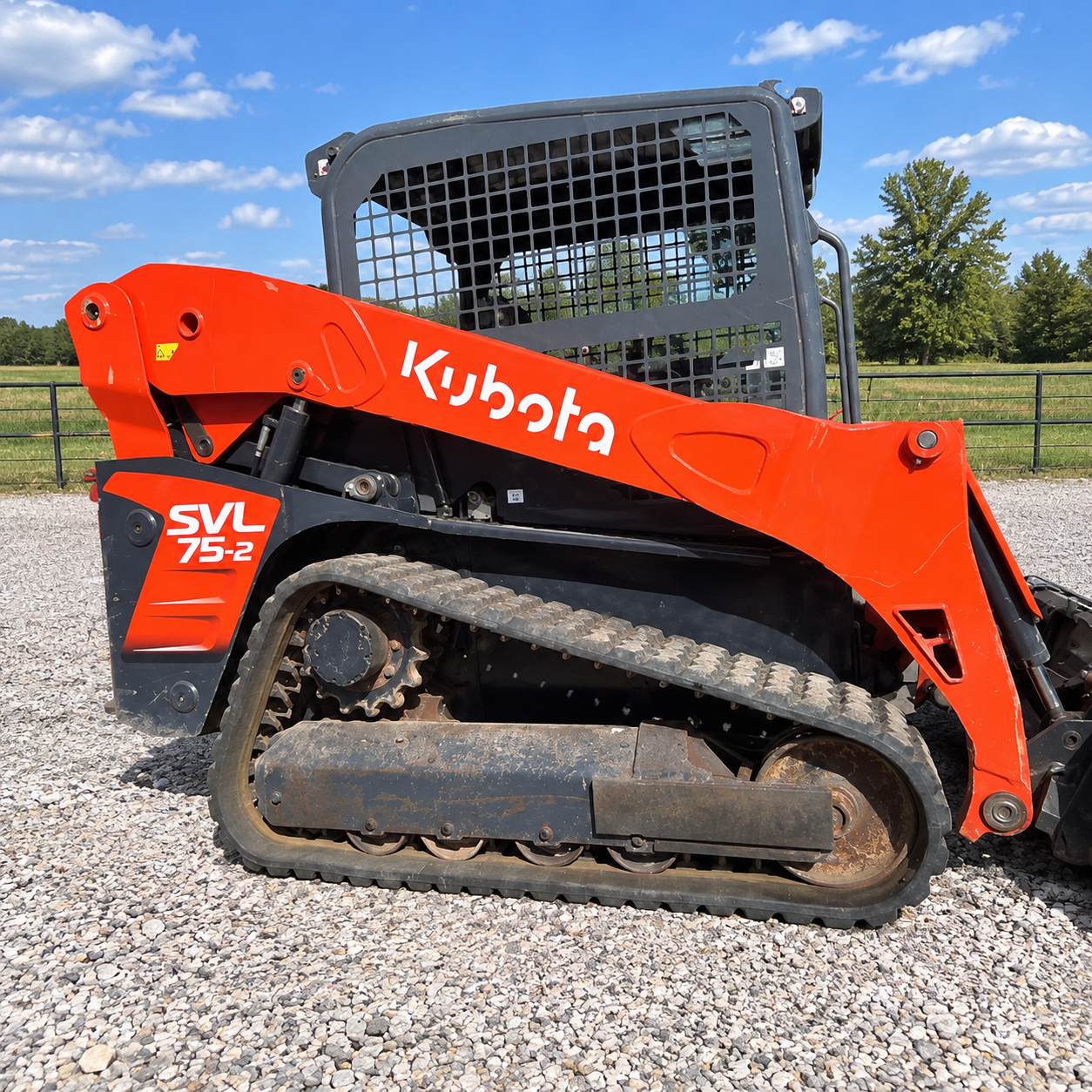 2018 Kubota SVL75 Track