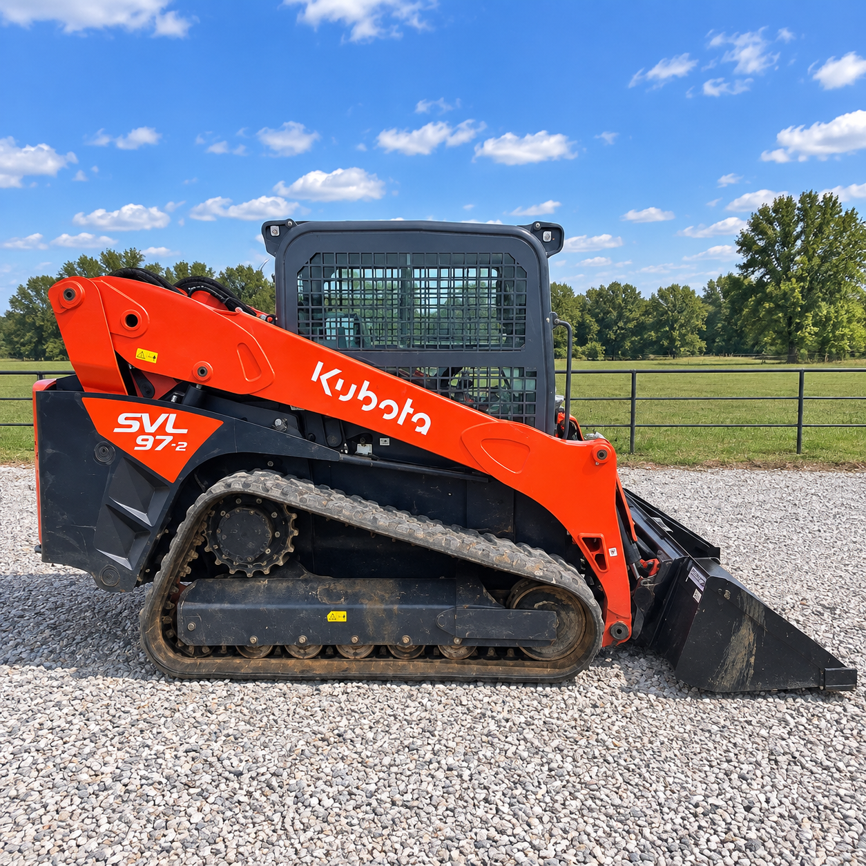 2022 Kubota svl-97