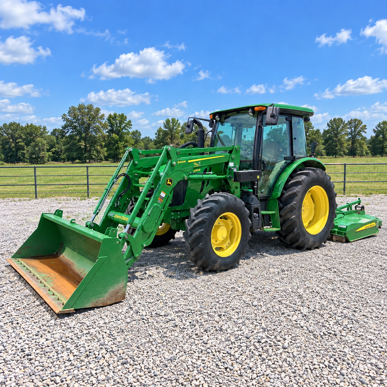 2019 JOHN DEERE 5115M