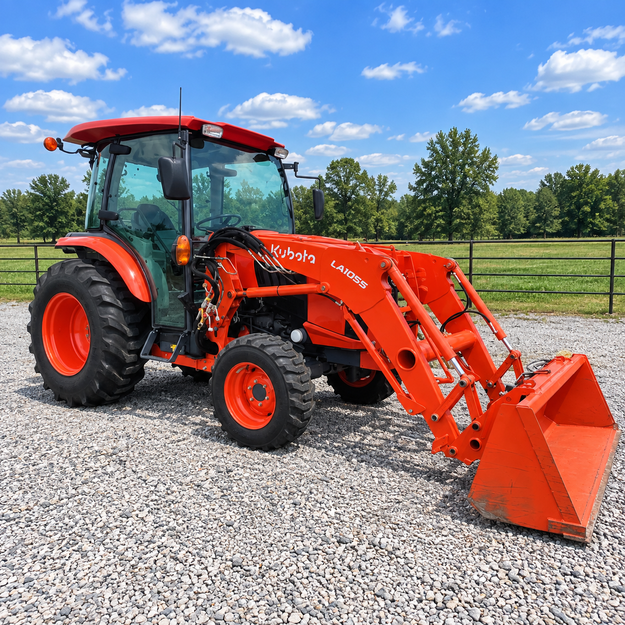 2021 Kubota L6060HTSC