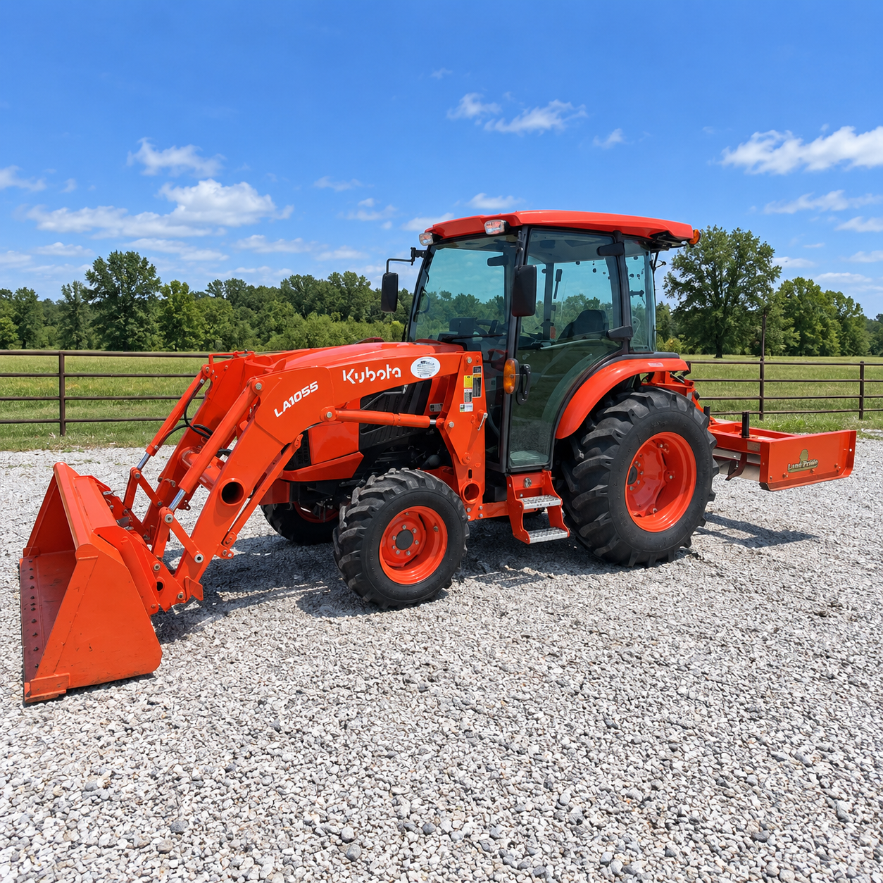 2023 Kubota L6060 Cab Tractor