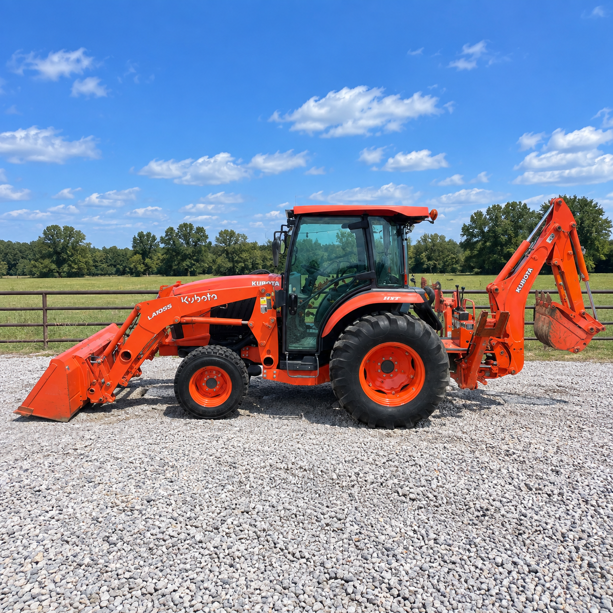 2015 Kubota L6060HSTC + 7 Attachments Included!!